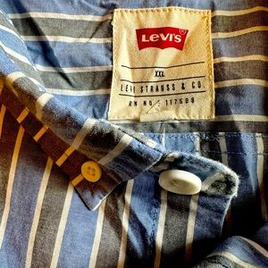 Men’s Striped Levi Shirt
